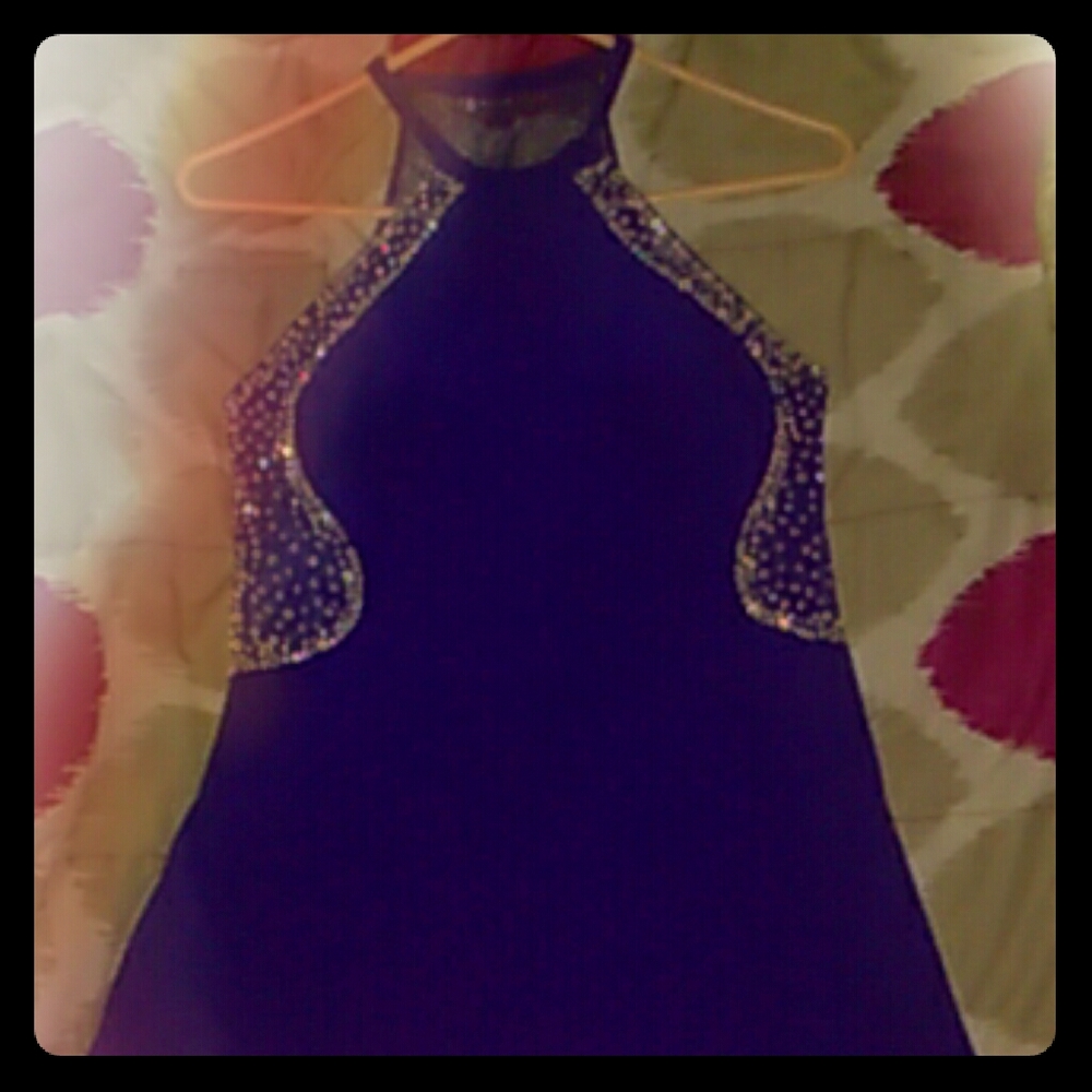 Royal Blue dress